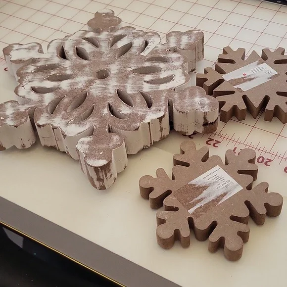 3 Snowflakes - Picture 2 of 5